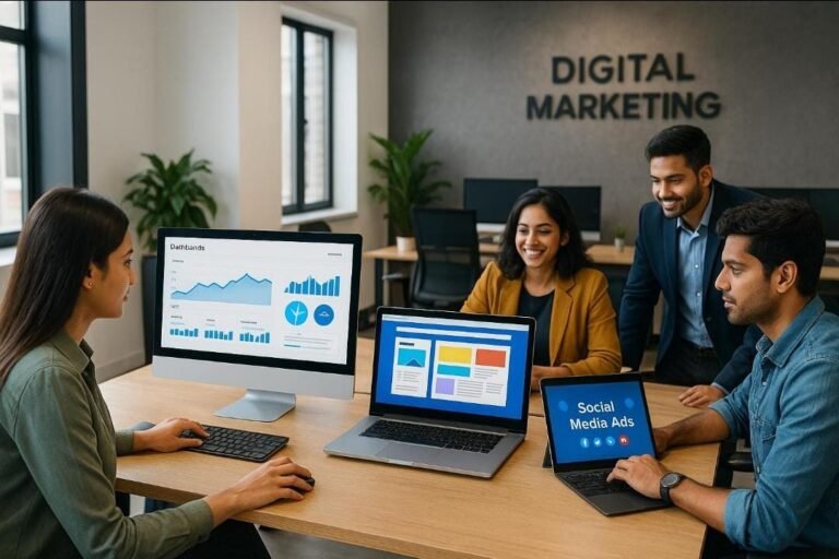 Welcome to our digital marketing agency